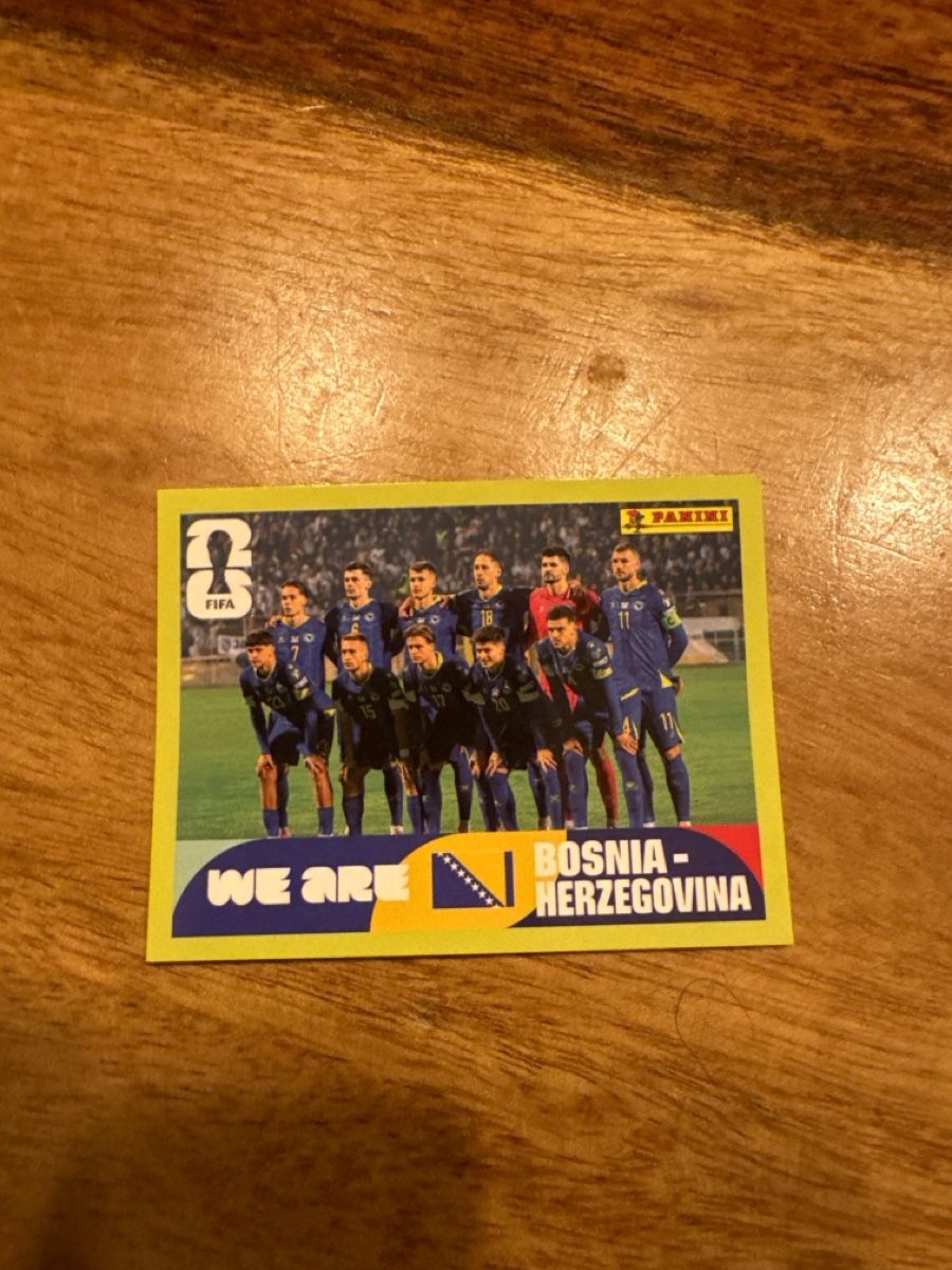 Panini Carte collezionabili: Panini BIH 13 – Nuovo (secondo la descrizione) da St. Gallen venduto da ale_k97b