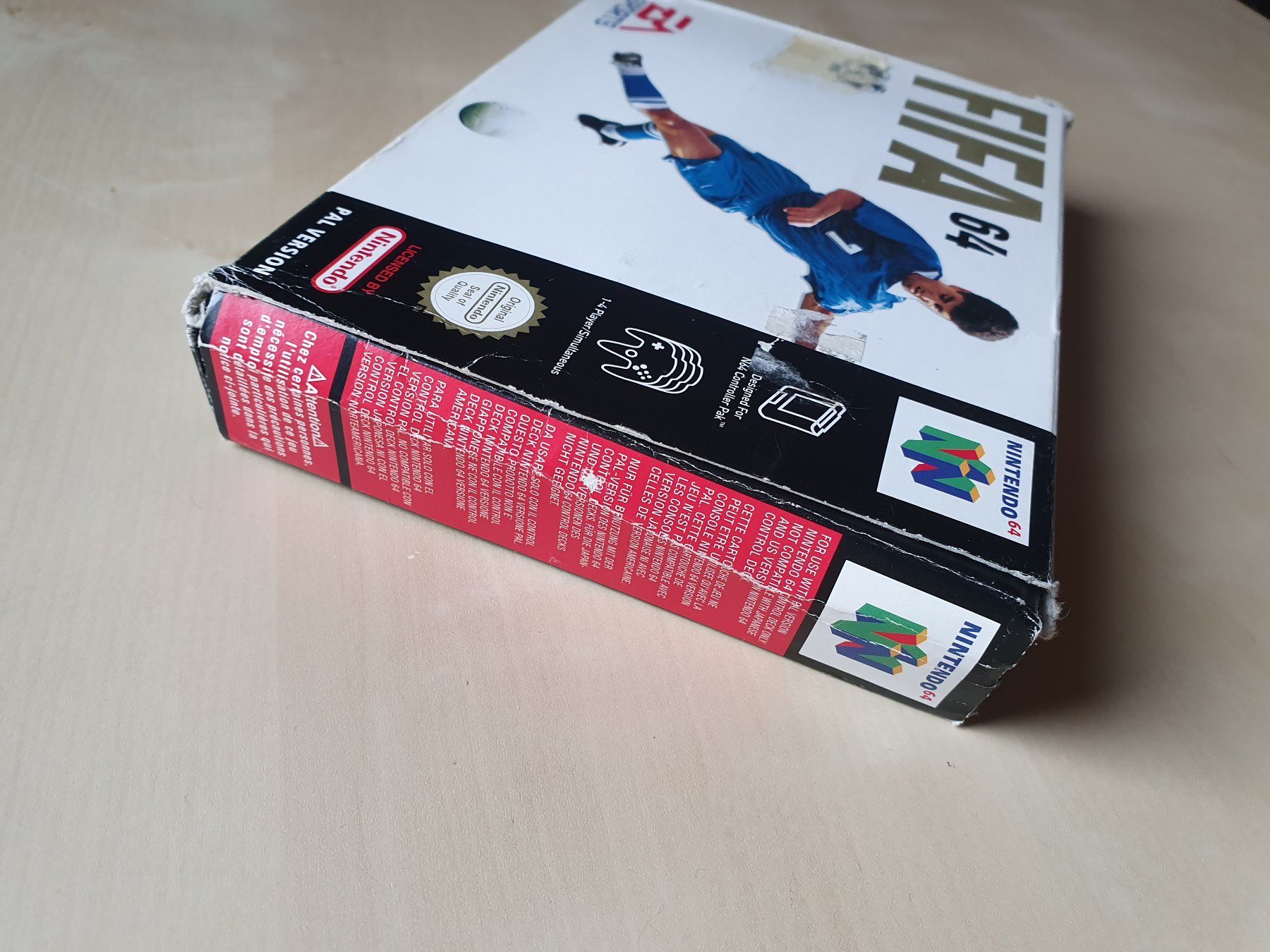 Nintendo Giochi: FIFA 64 – Usato da Stansstad venduto da collectorsshop 4
