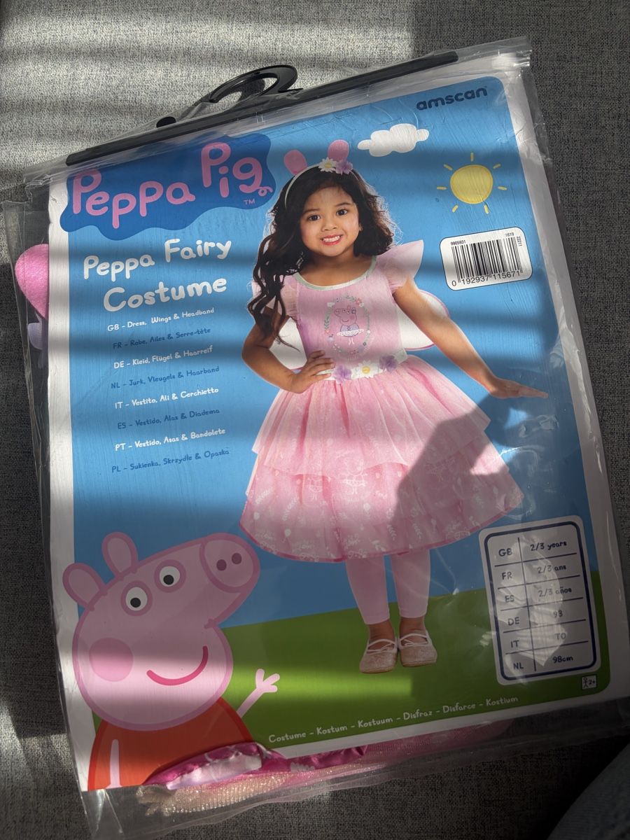 Costumi: Peppa Pig Kostüm 98  – Usato da Regensdorf venduto da Branca990 1