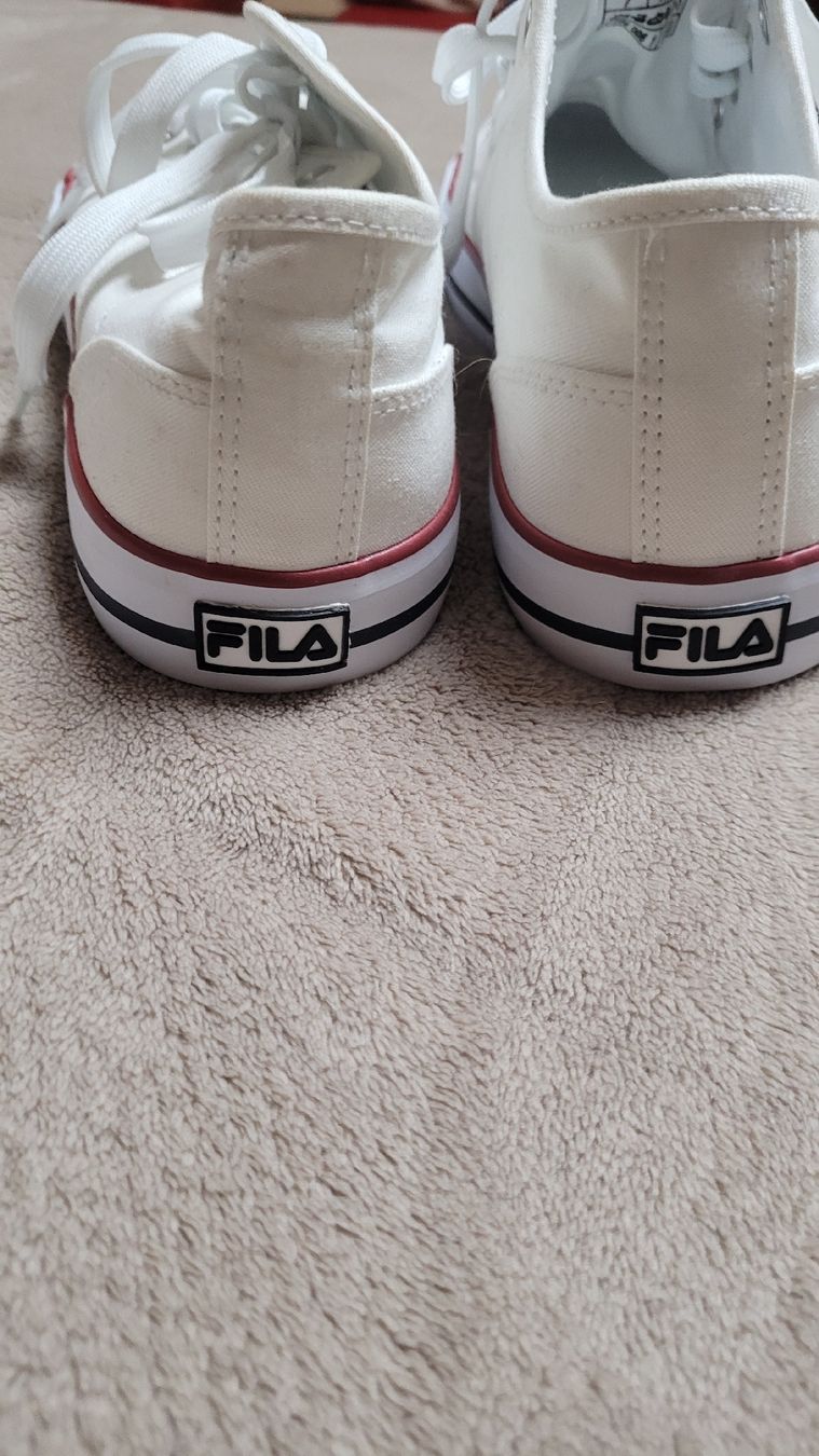 Fila Scarpe da uomo: Baskets Fila blanches, taille 41 - jamais porté – Nuovo e nell'imballaggio originale da collonges venduto da marlene.carlos 4