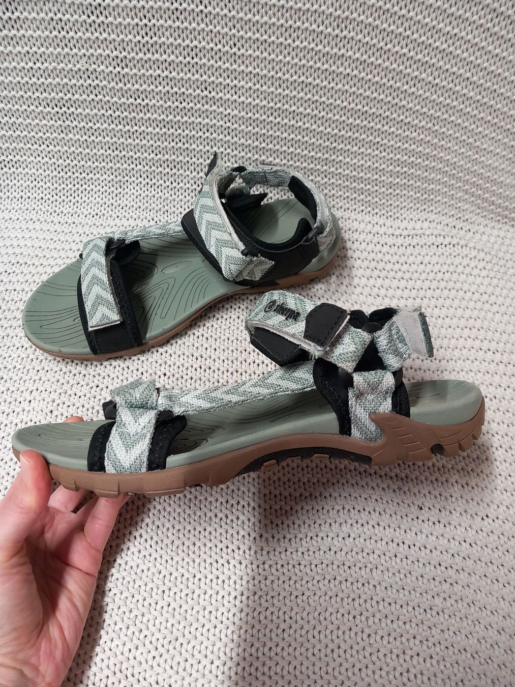 Sherpa Herrenschuhe: Sherpa Sandalen Gr.42/43 mint – Gebraucht aus Gwatt (Thun) von umwelt-brocki 2