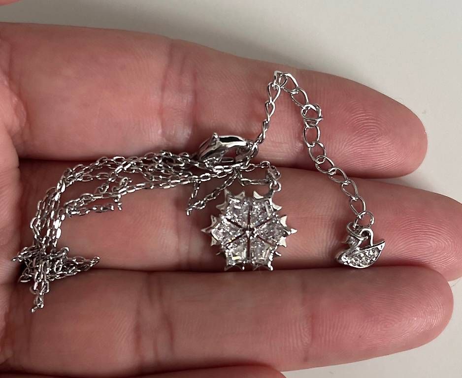 Catenine: Swarovski Schneeflocke Kette – Usato da Mörschwil venduto da nvcmi 2