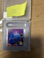 Game Boy Tetris Modul mit Hülle & Zettel 🎮 60 Zeichen