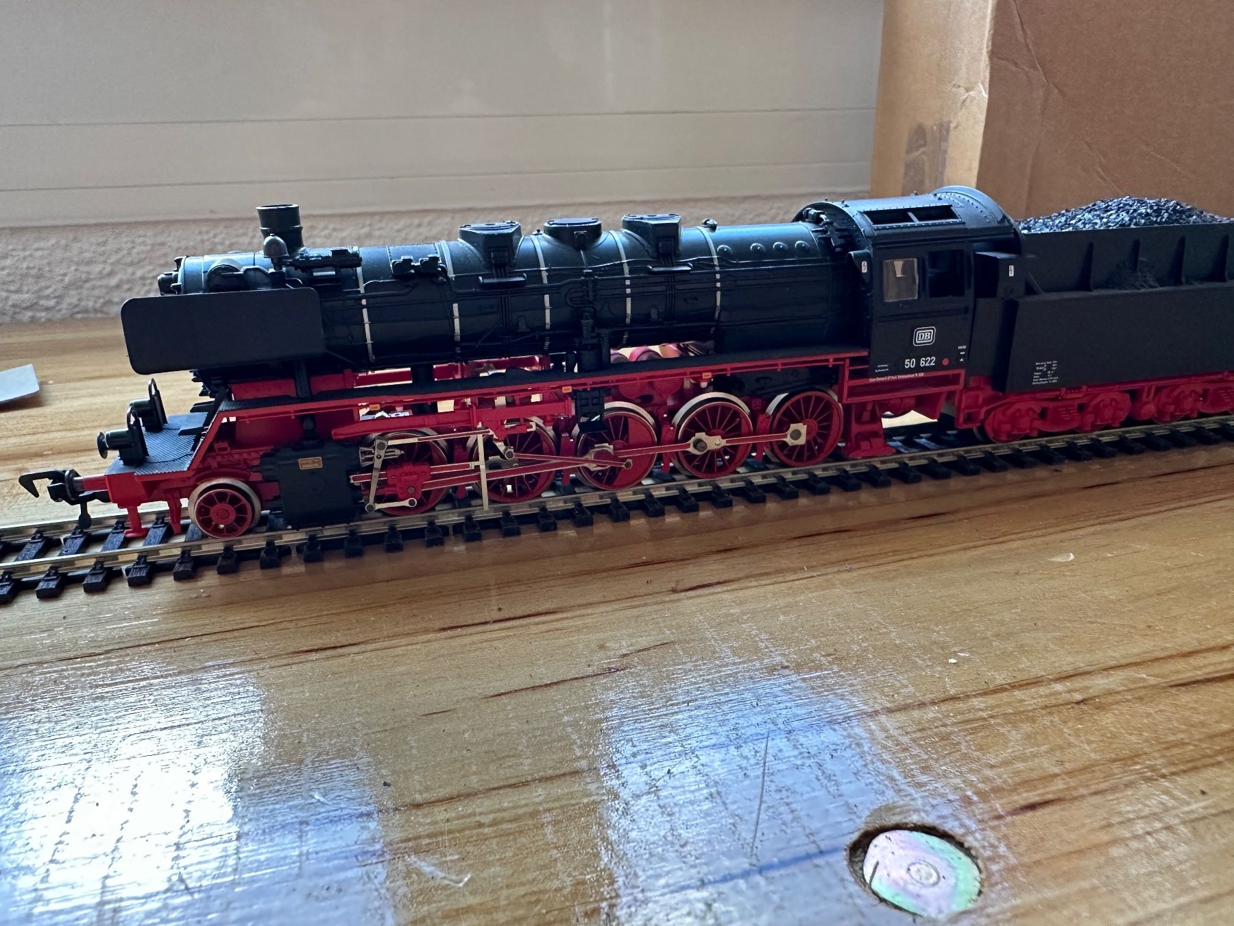 Fleischmann Modelleisenbahnen: Fleischmann 4805 Dampflok BR 50 622 DB – Neu (gemäss Beschreibung) aus Schaffhausen von Danilo-86 3