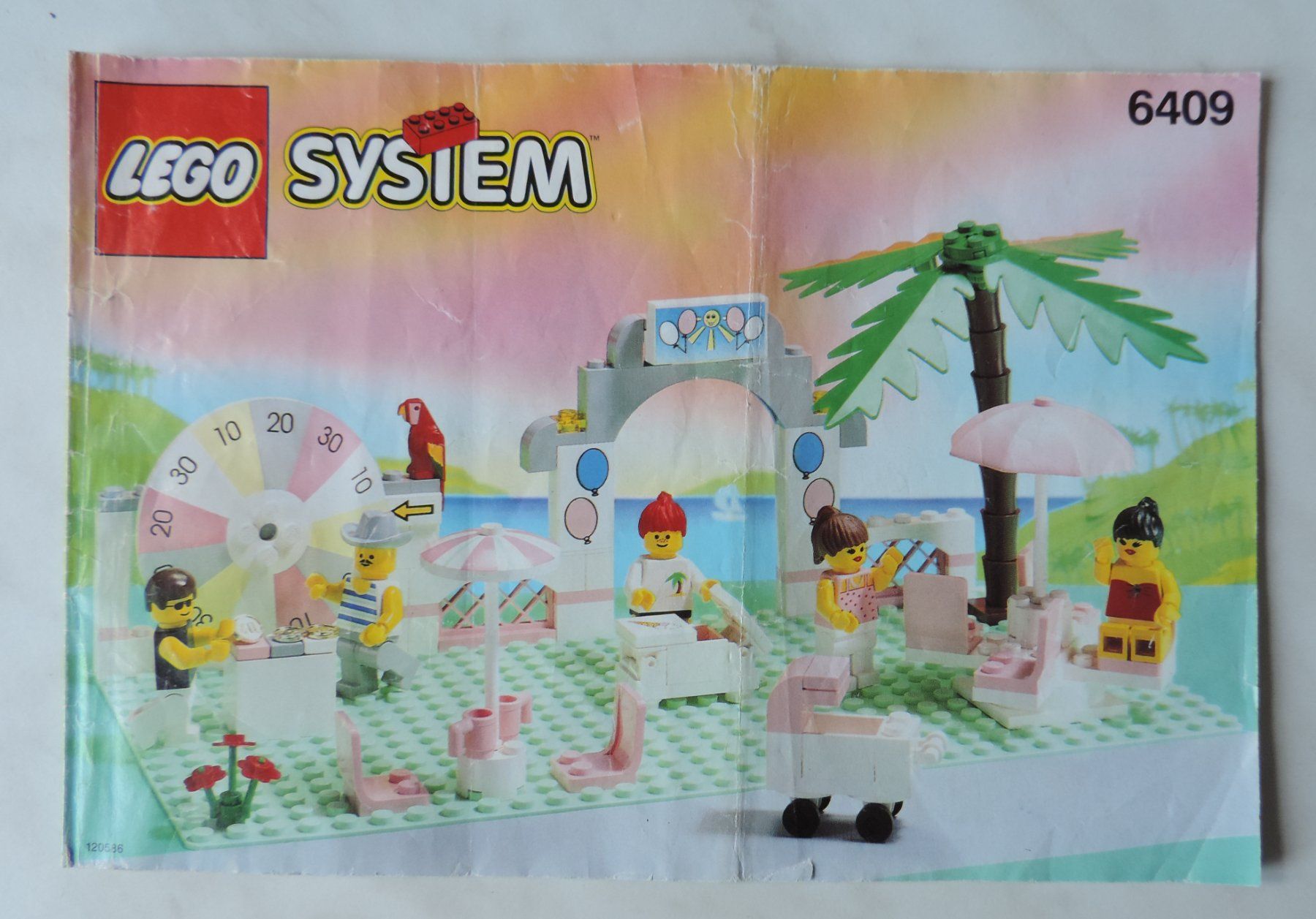 Lego Giocattoli: Island Arcade,  Set 6409  (1993) – Usato da Burgdorf venduto da ursla50 7