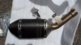 AKRAPOVIC Carbon Shorty  Suzuki GSX-R 750 (2006-2007) K6/K7