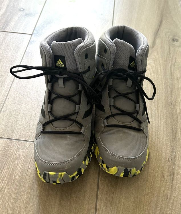 Adidas Herrenschuhe: ADIDAS TERREX HYPERHIKER, grau, Gr. 38 2/3, neuwertig – Neu (gemäss Beschreibung) aus Laufen von Gwitterchischte 2