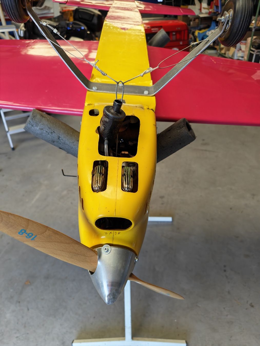 Modellismo RC: RC Flugzeug Diablotin Spannweite 195 cm – Usato da Kallern venduto da Slobsen 7