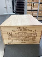 12Fl. Ch. Léoville Barton 2001 in OHK, Top Ratings !!!!