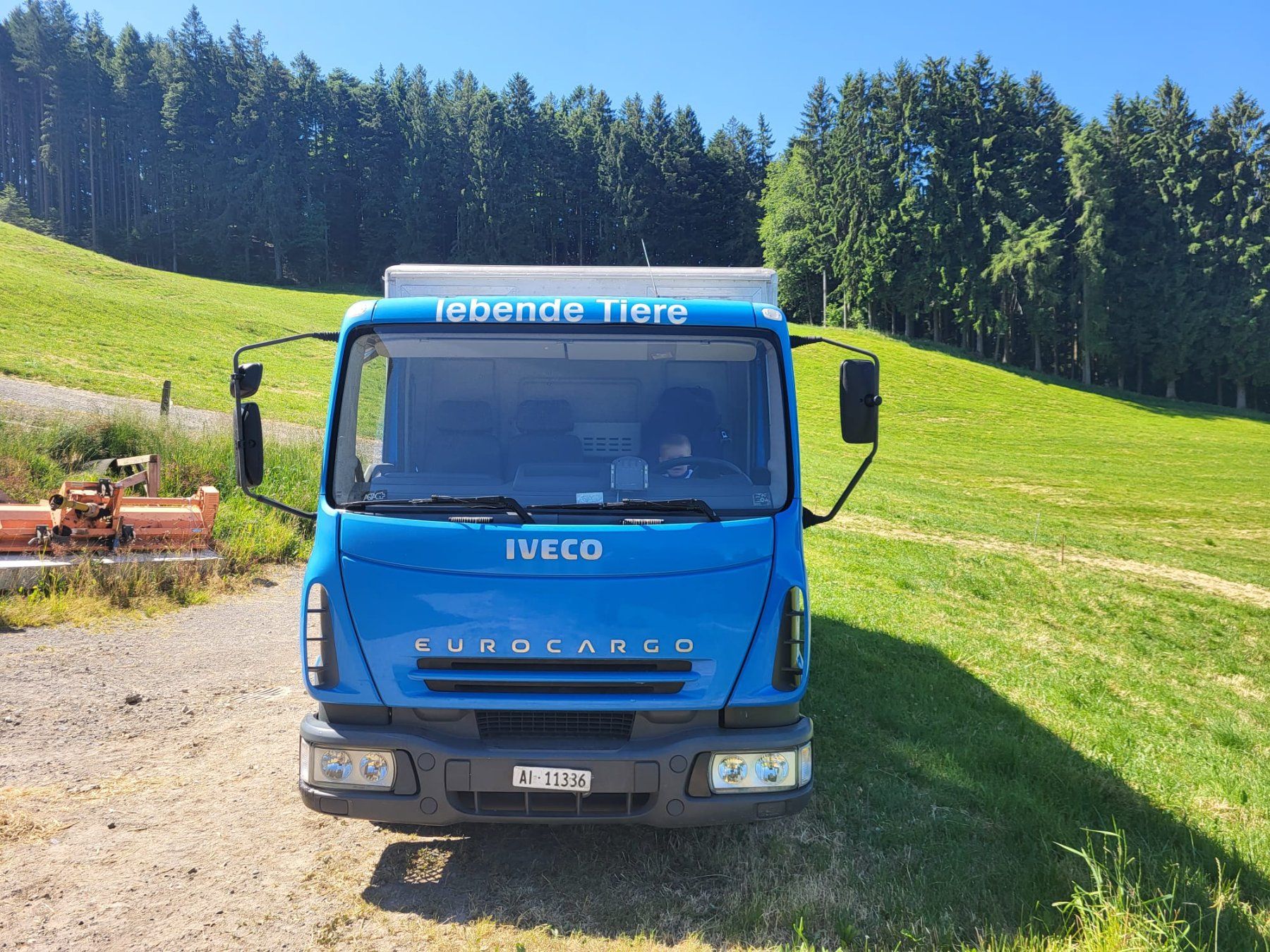Iveco Camions: Iveco Lastwagen LKW 40km/h – D'occasion à Oberegg par A-Z.Handel.Loehrer 1