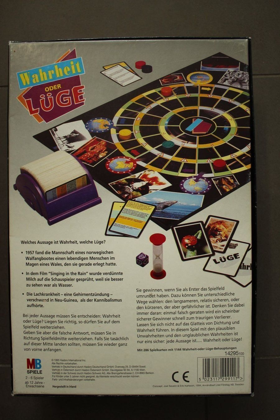 Giochi: Wahrheit oder Lüge – Usato da Rorschacherberg venduto da Archiethe2 1