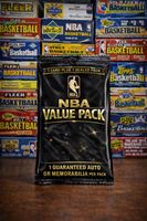 🏀 BASKETBALL NBA VALUE PACK - 1 AUTO/ RELIC + Sealed Pack🔥