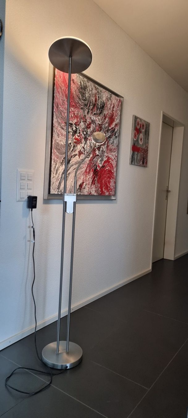 Lampade: LED Steh- / Leselampe – Usato da Würenlingen venduto da ludwig60 6