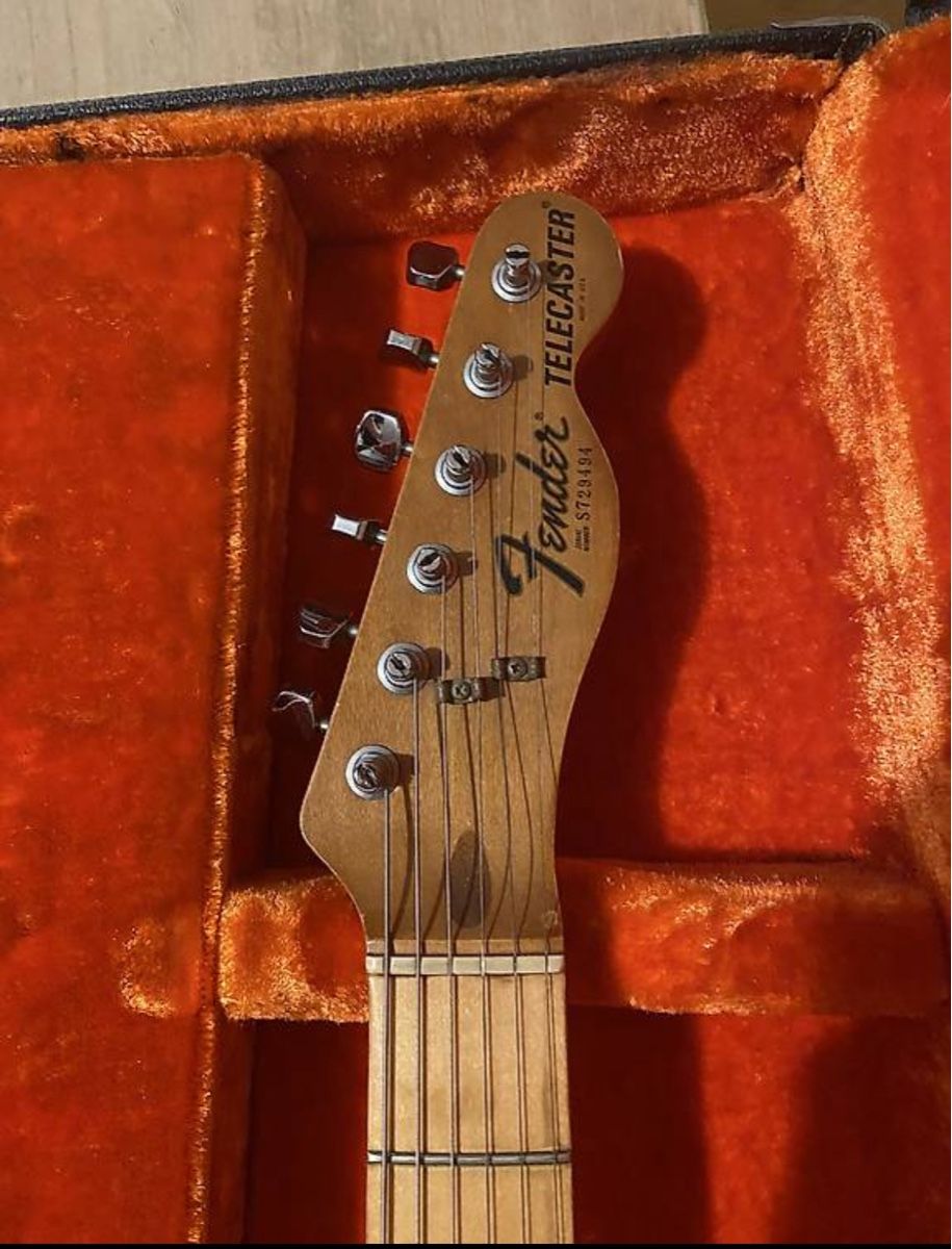 Fender Musikinstrumente: Originale Fender Telecaster von 1977 – Gebraucht aus Zürich von Testore 1