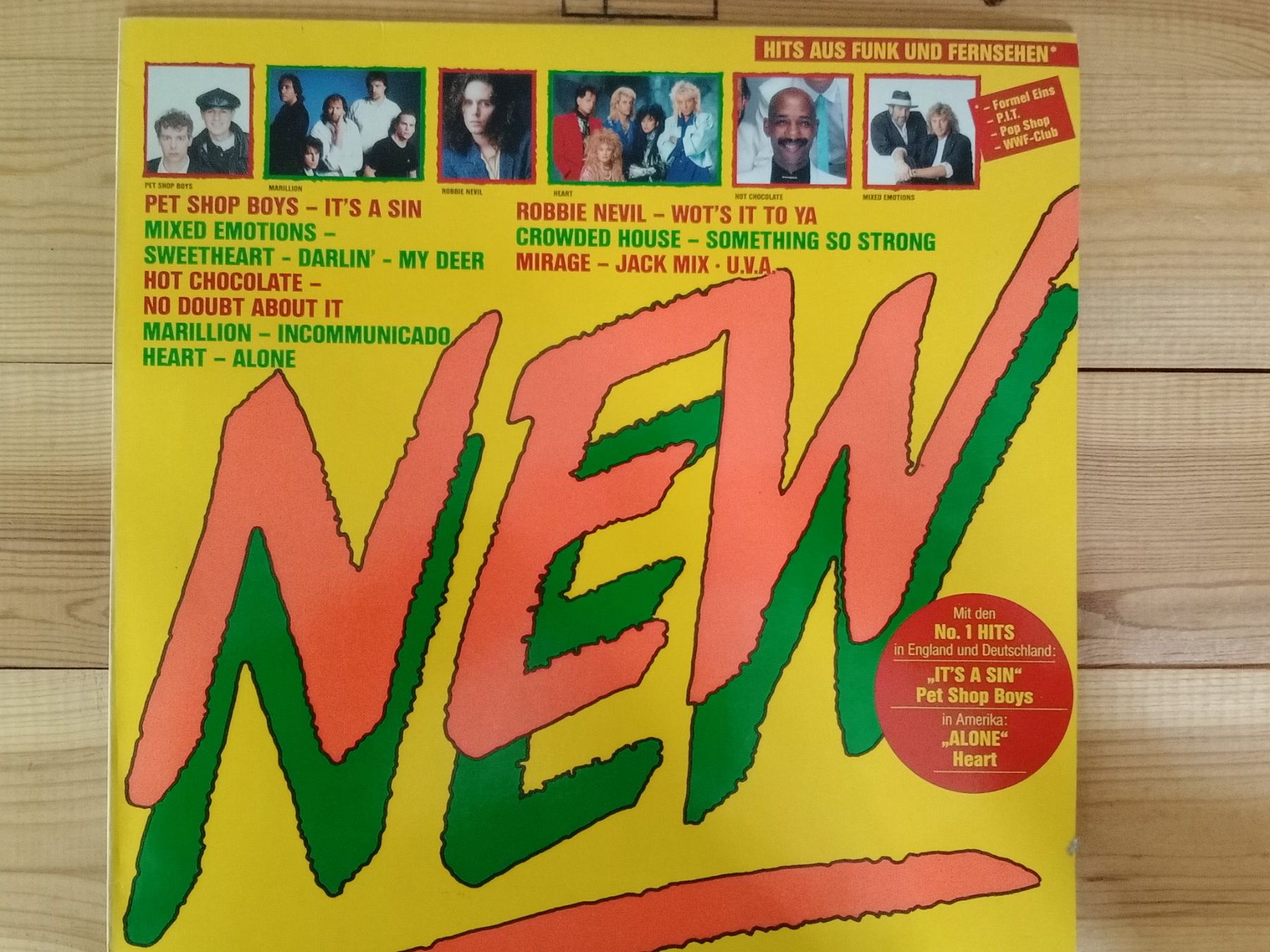 Dischi in vinile: New, Kult Compilation, Top Zustand! – Usato da Waldenburg venduto da STICKER_KING