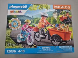 Playmobil Migros Mania Special Edition Nr 72036