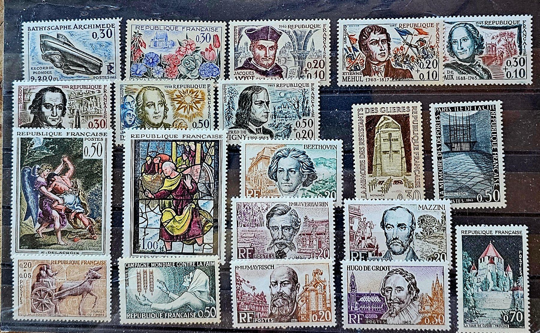 Tutti i francobolli: FRANCE timbres  neufs ** – Nuovo (secondo la descrizione) da Les Valettes venduto da Nuba1