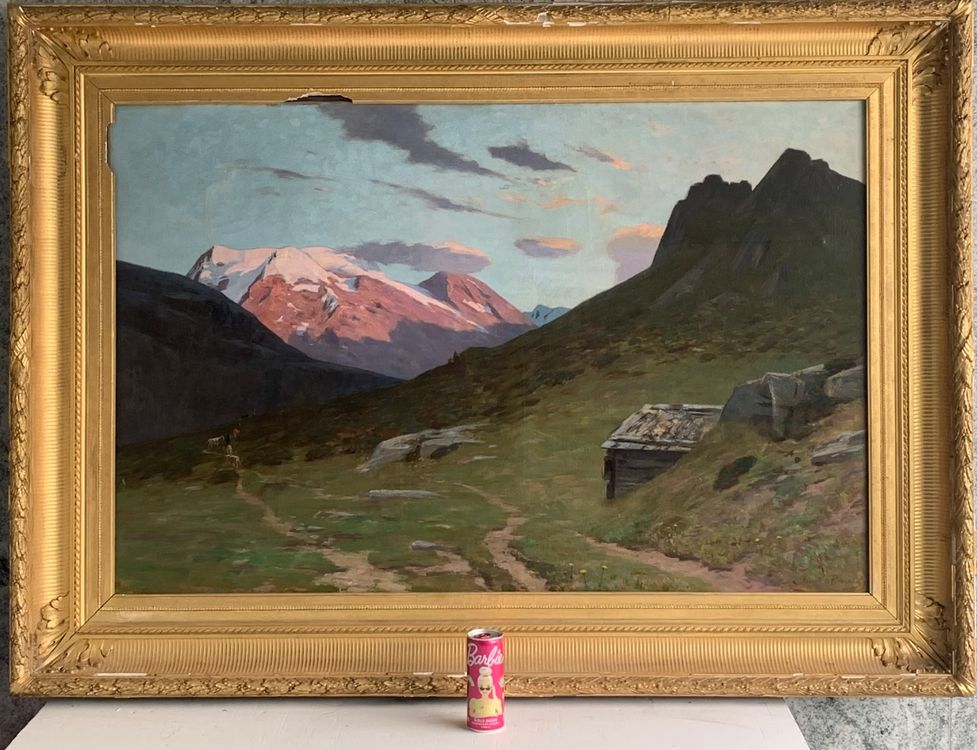 Gustave de Beaumont (18511922) grosses Gemälde Kaufen auf Ricardo