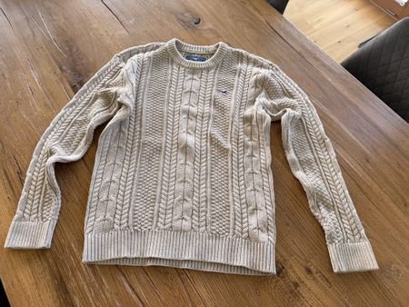 Hollister Strickpullover XS (M) Top Qualität