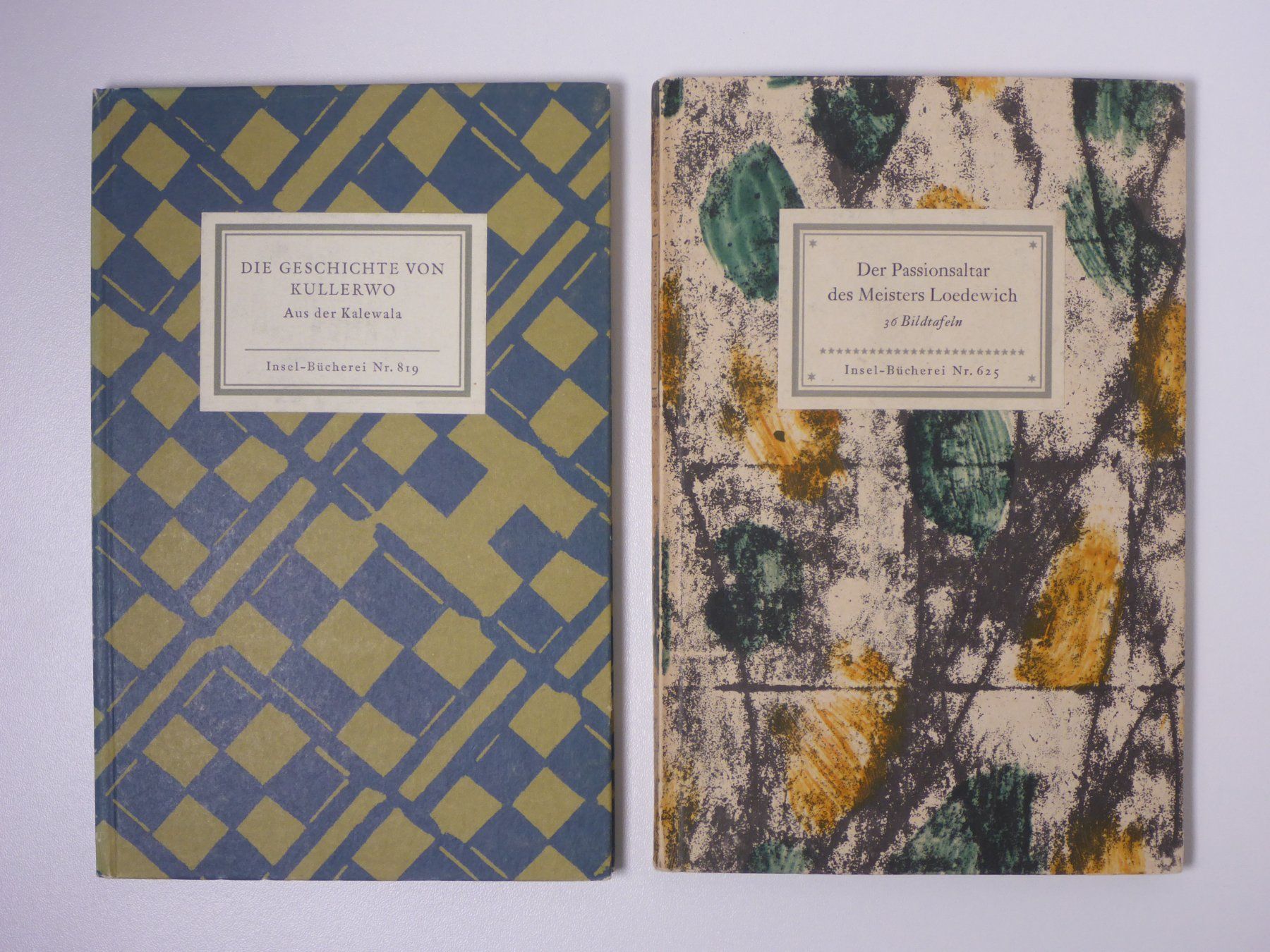 Libri: Konvolut, Sammlung: Insel-Bücherei 10 Titel B – Usato da Erschwil venduto da taglang 1