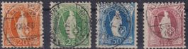 TOP Stehende Helvetia ☉, 66C,67C,70C und 71C-+++