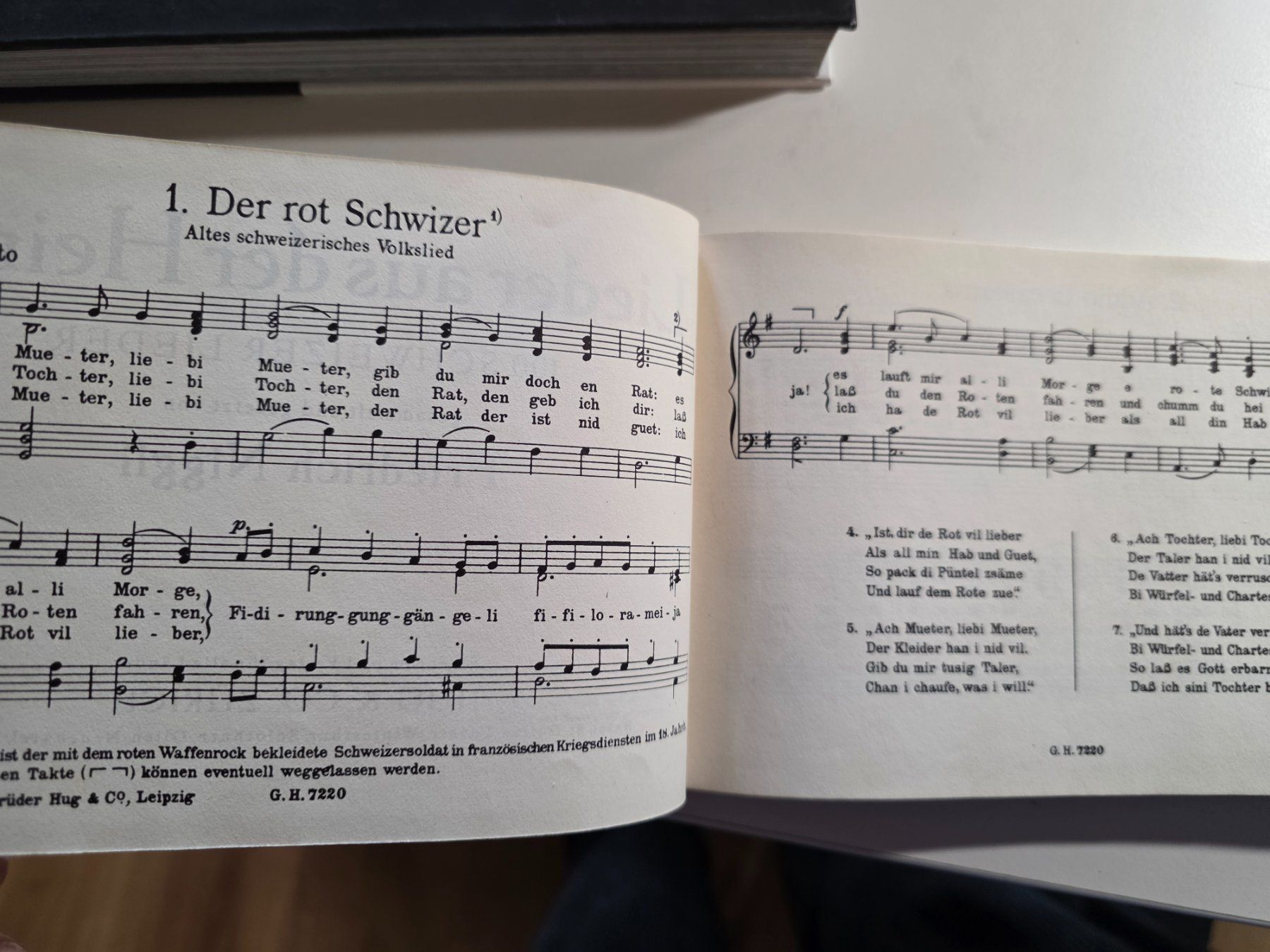 Libri: Lieder aus der Heimat - Friedrich Niggli - 1930 – Usato da Walterswil BE venduto da Lonitti 1