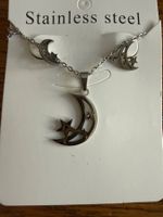 Halskette mit Ohrringen-Stainless Steel-Schmuck-Hals-Ohren