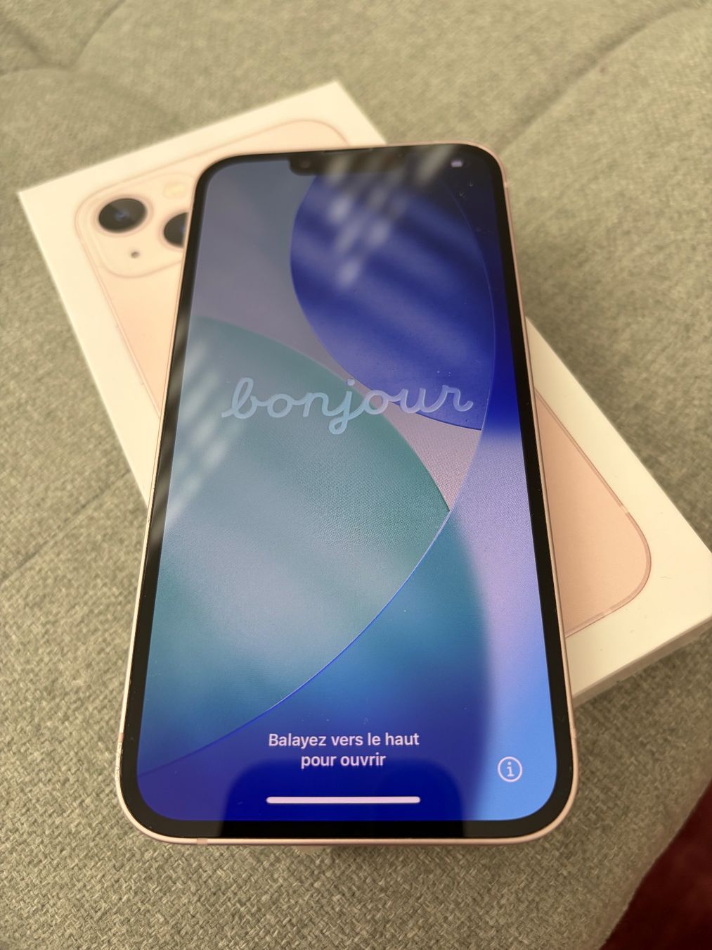Apple Handys / Smartphones: iPhone 13 - Pink, 128GB – Gebraucht aus Zürich von m19285