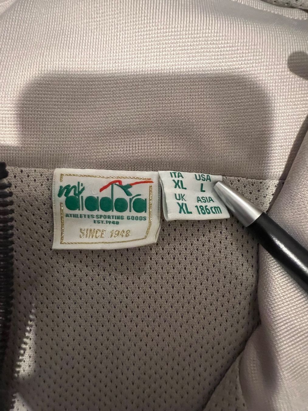 Diadora Jacken: Diadora  Hanon Trainingsjacke – Gebraucht aus Widnau von sasabine 5