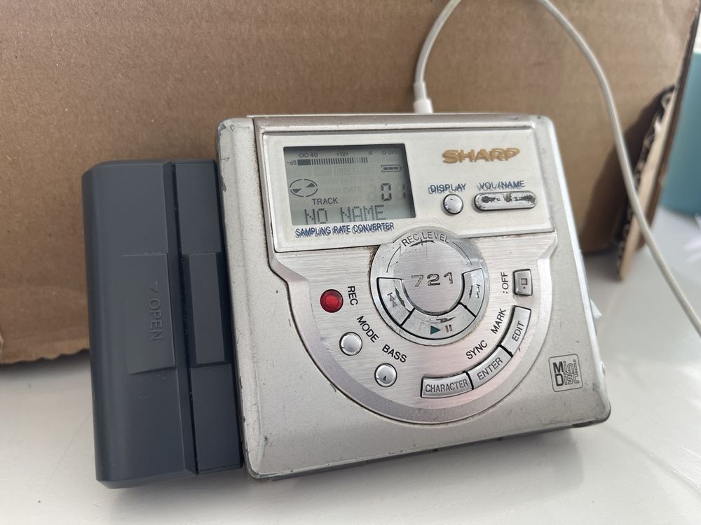 Sharp MD-MS721H MiniDisc Recorder, Vintage! (Gebraucht) in Adligenswil ...