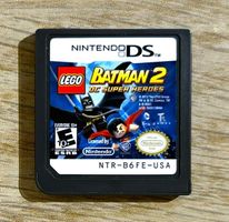 LEGO Batman 2 DC Super Heroes Nintendo DS