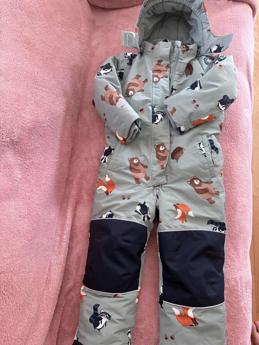 Completi: Winteroveralls Gr.110-116 – Nuovo (secondo la descrizione) da Winkel venduto da Olirickli05