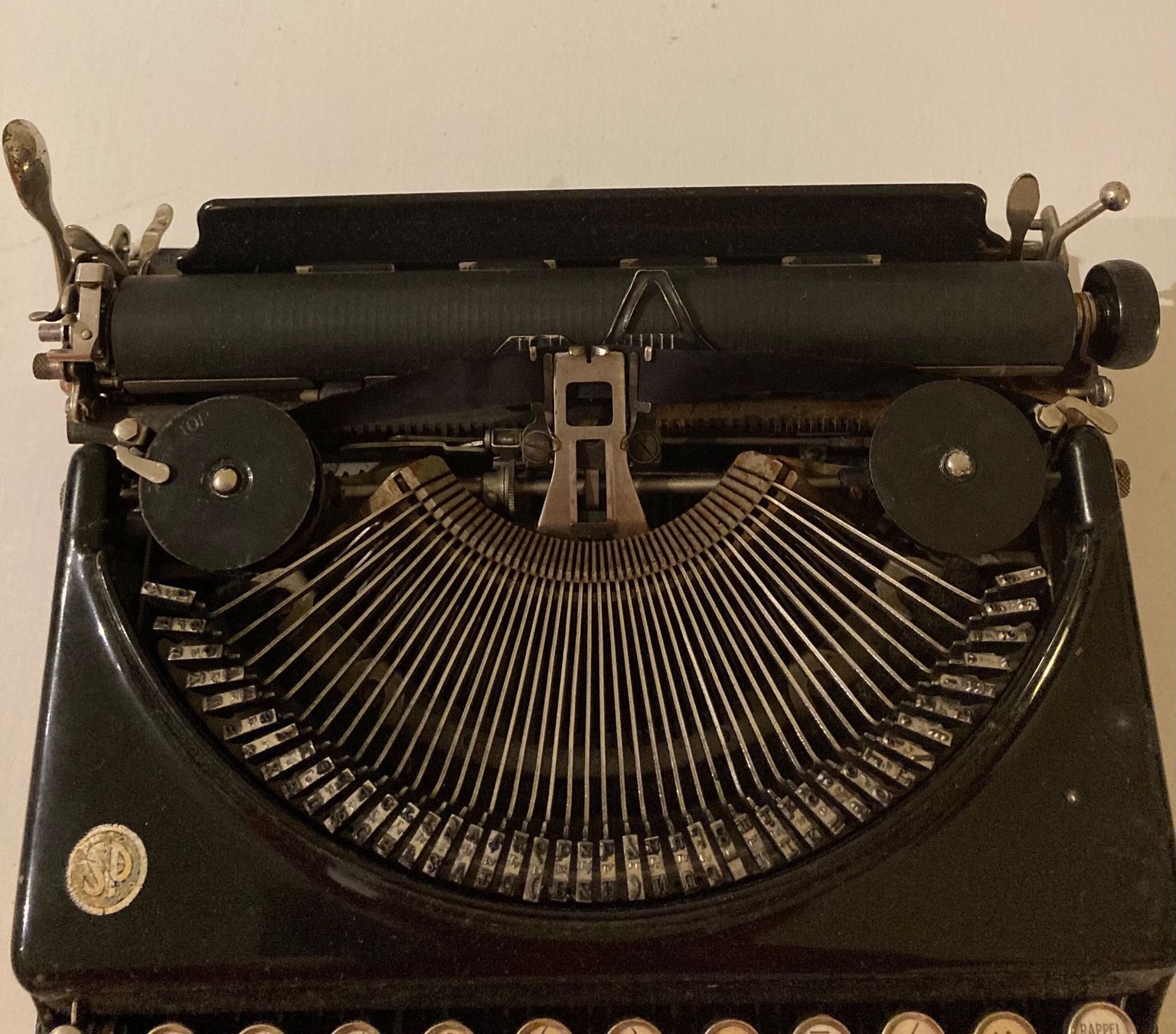 Macchine da scrivere: Antike Schreibmaschine Smith Premier – Usato da Zürich venduto da jmg_8005 2