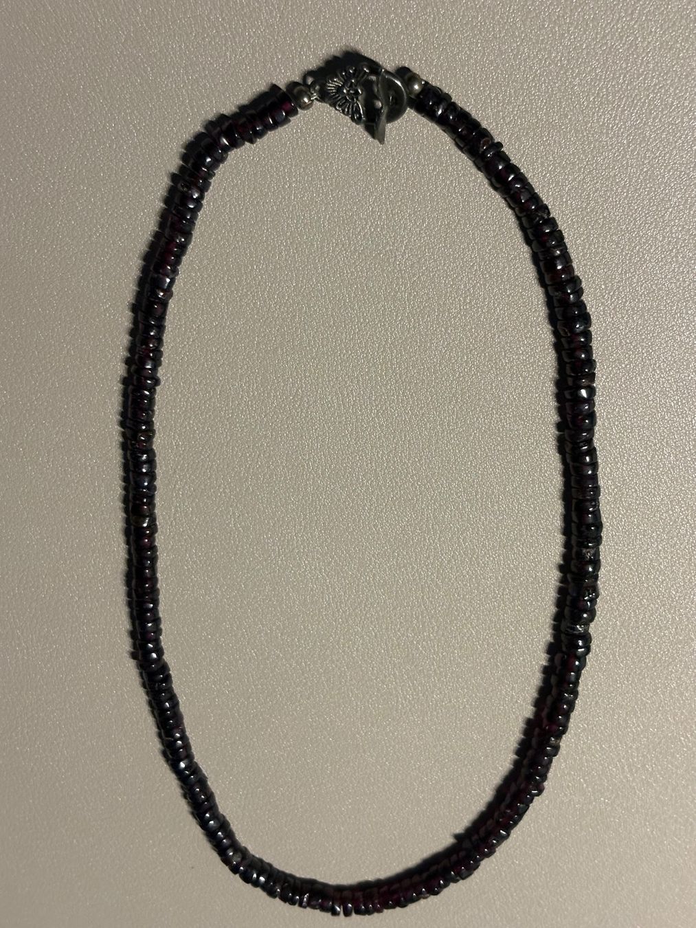 Ketten: Granatkette 40cm – Neu (gemäss Beschreibung) aus Niederbipp von fashionfuchs