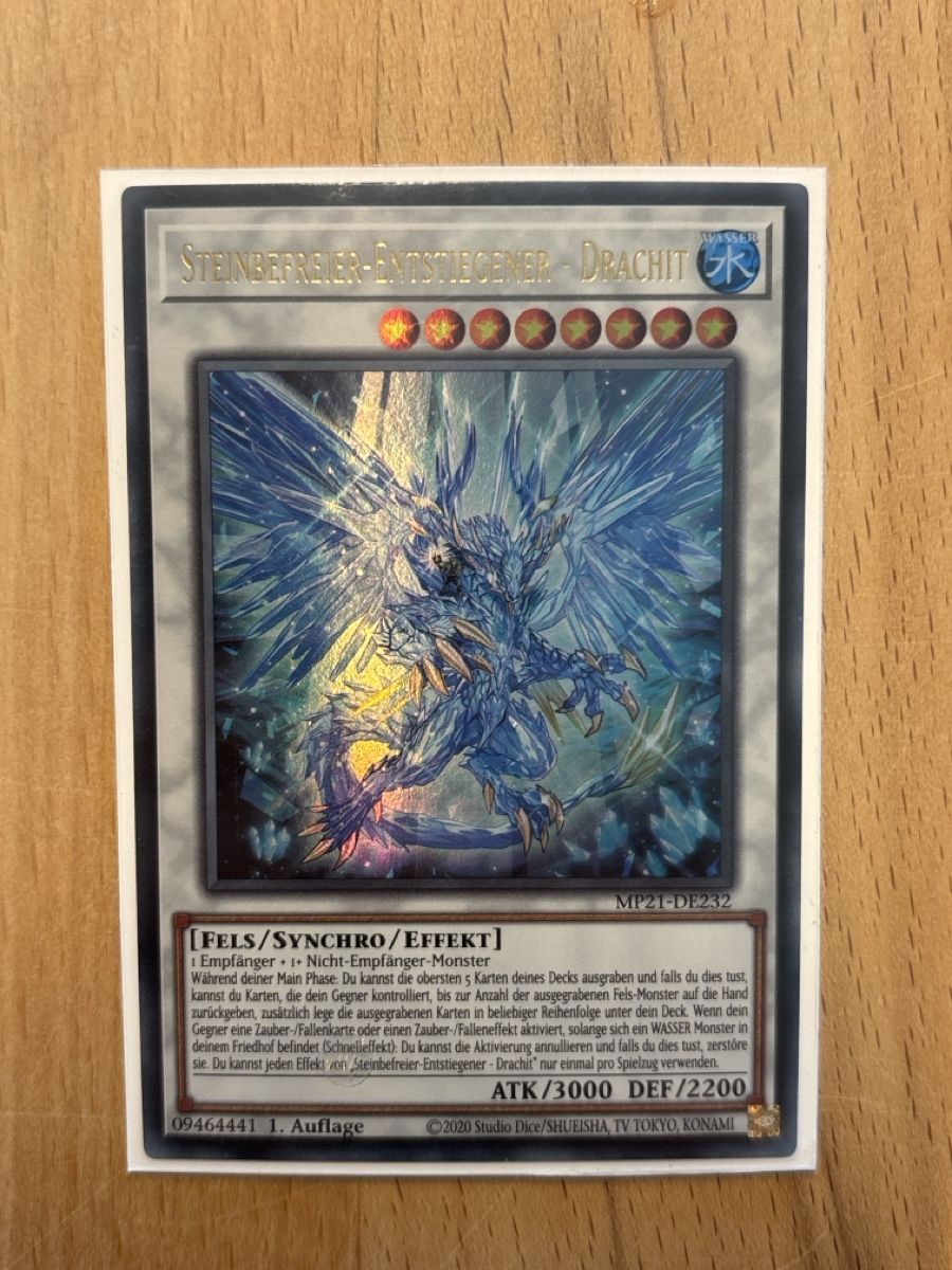 Yugioh Carte collezionabili: Yugioh Karte MP21-DE232 1.ST – Usato da Speicherschwendi venduto da YugisKartenKammer
