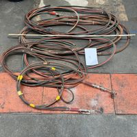 3 Gloor Autogen Brenner Klein mit vielen Schläuchen (1)