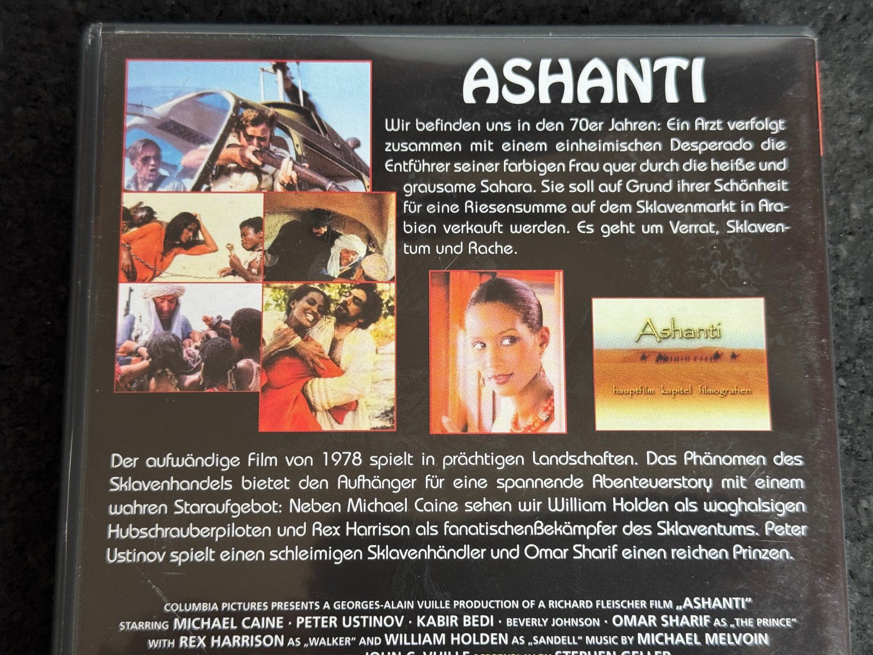 Alle DVDs: ASHANTI DVD DE – Gebraucht aus Fribourg von tschjoly 2