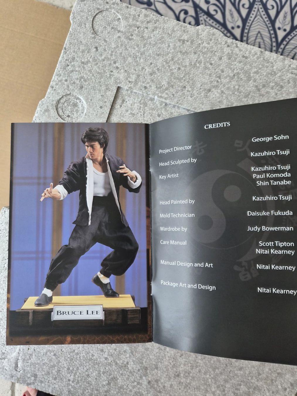 Statuette: Bruce Lee Statue Figur - Limited Edition! – Usato da Urdorf venduto da Belliepazzi 8