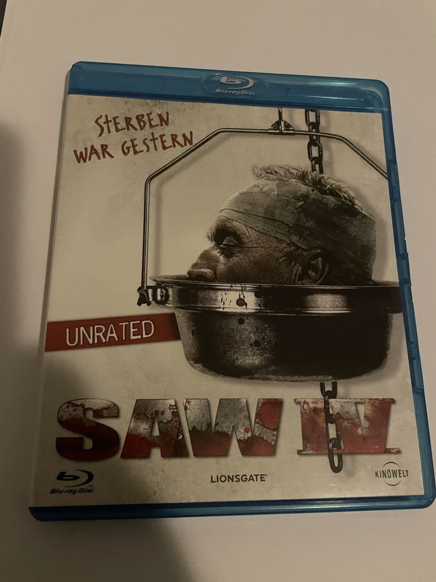 Tous les DVDs: Saw 4 – D'occasion à Winterthur par Cobraforce