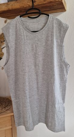 Graues PIER ONE Sommer Top, Grösse M – Neuwertig!