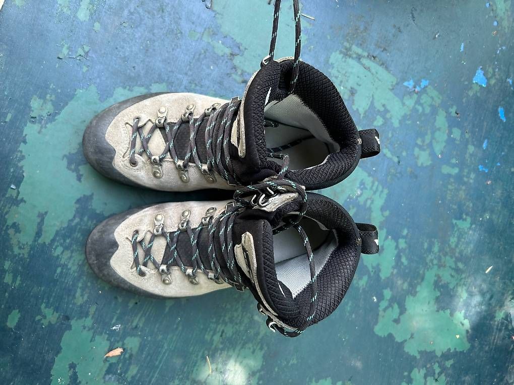 Scarpa Scarpe da donna: Scarpa Summit Bergschuhe Wanderschuhe Hikingboots  37.5 – Usato da Zürich venduto da rin_9xsc 3