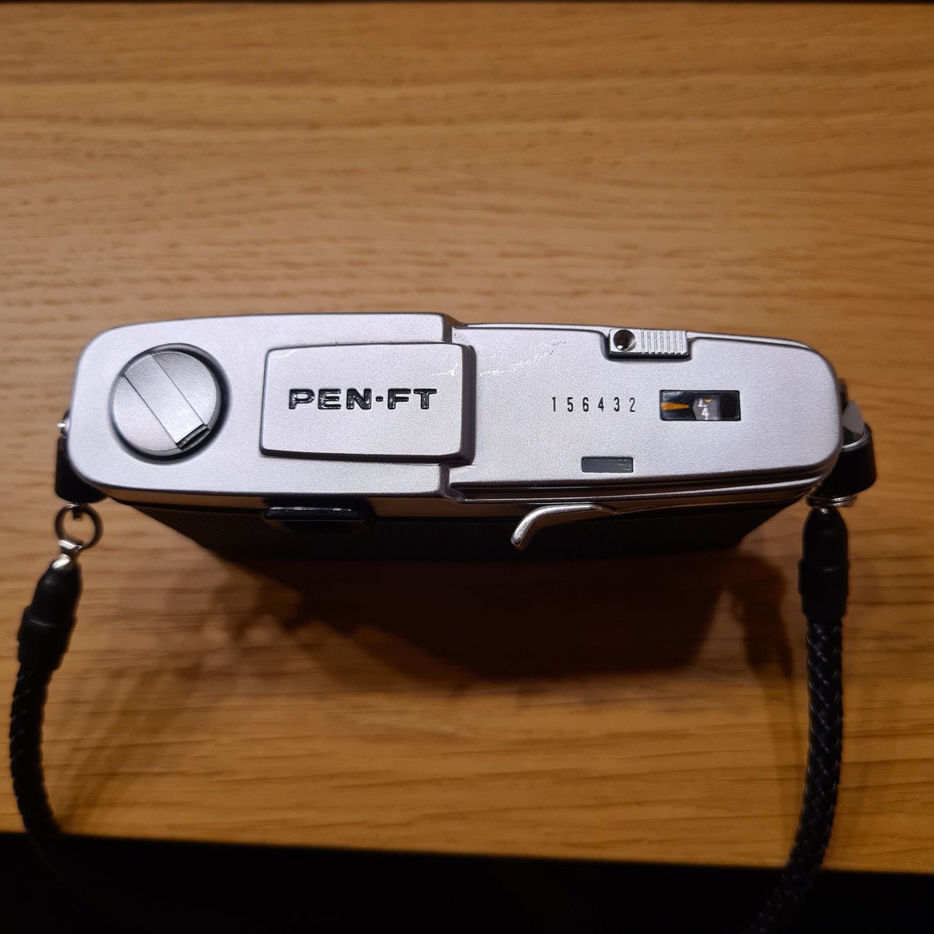Olympus Fotocamera: Olympus Pen FT Body Chrom – Usato da Weinfelden venduto da jri_58lq 1