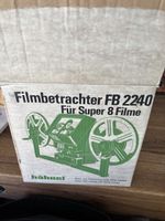 Hähnel Filmbetrachter FB 2240 für Super 8 Filme gebraucht