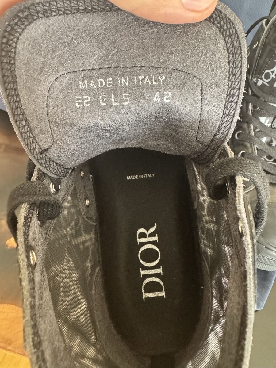 Dior Scarpe da uomo: Dior Sneaker Neu – Nuovo (secondo la descrizione) da Burgdorf venduto da pet_2nsy 4