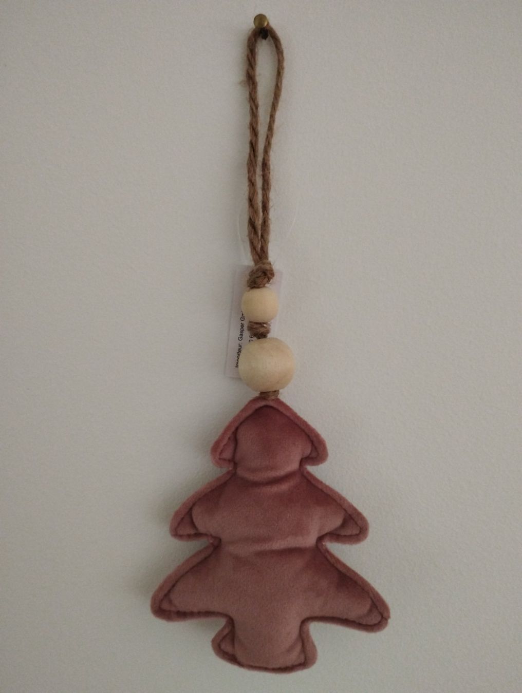 Toutes les décorations: Samt-Hänger "Tannenbaum" – Neuf (Voir description) à Bonstetten par SurpriseShop