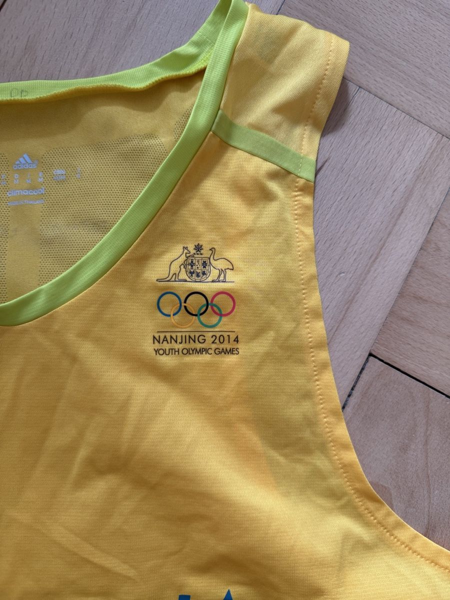 Adidas T-shirt: Team Australia Singlet (M) – Usato da Bern venduto da Laufsport3000 2