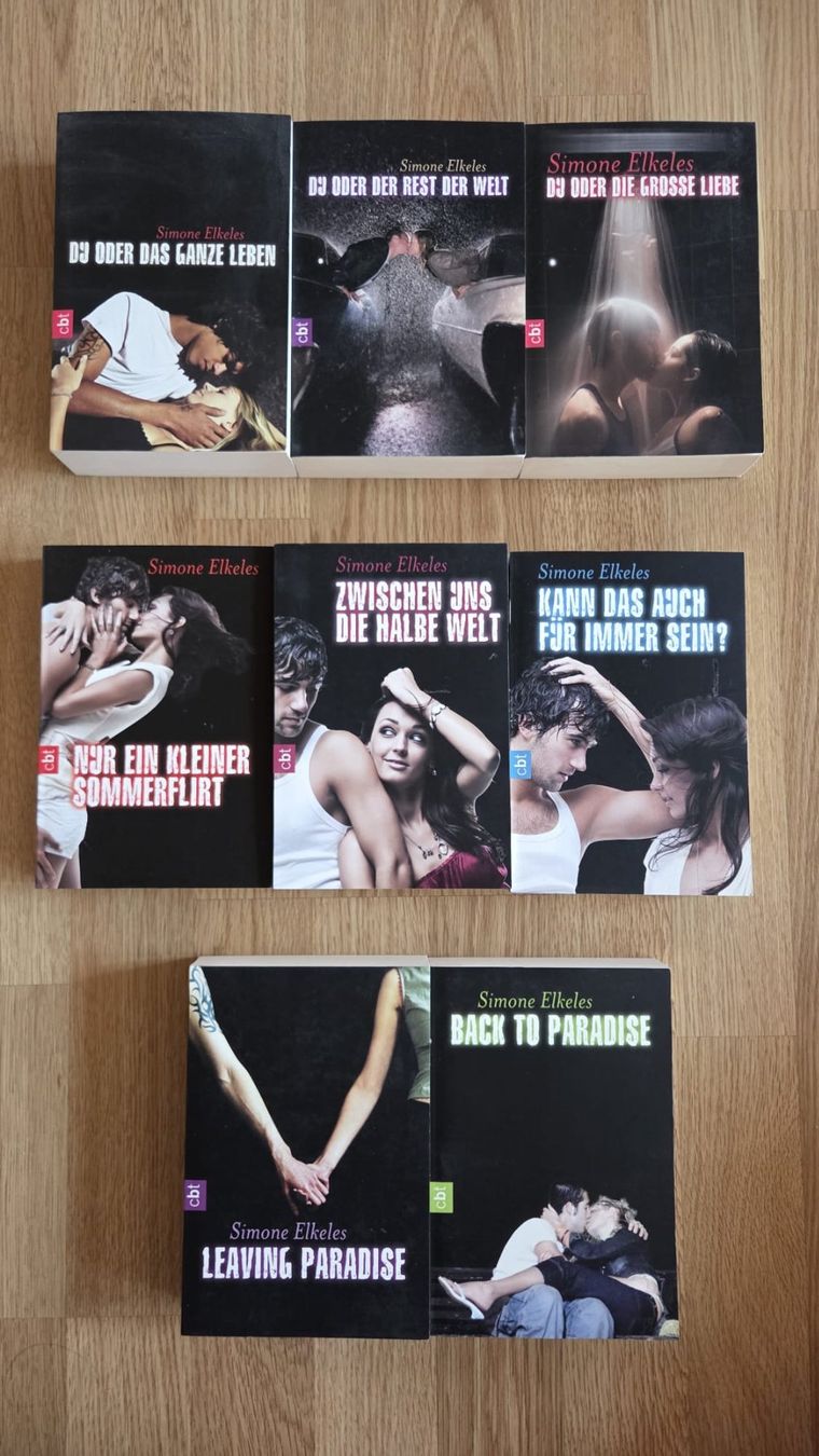 Livres: 📖SIMONE ELKELES BUCHSAMMLUNG📖 – D'occasion à Interlaken par qis_y9y6