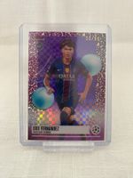 25/26 Topps Finest Dro Fernandez RC Purple Checkerboard /99