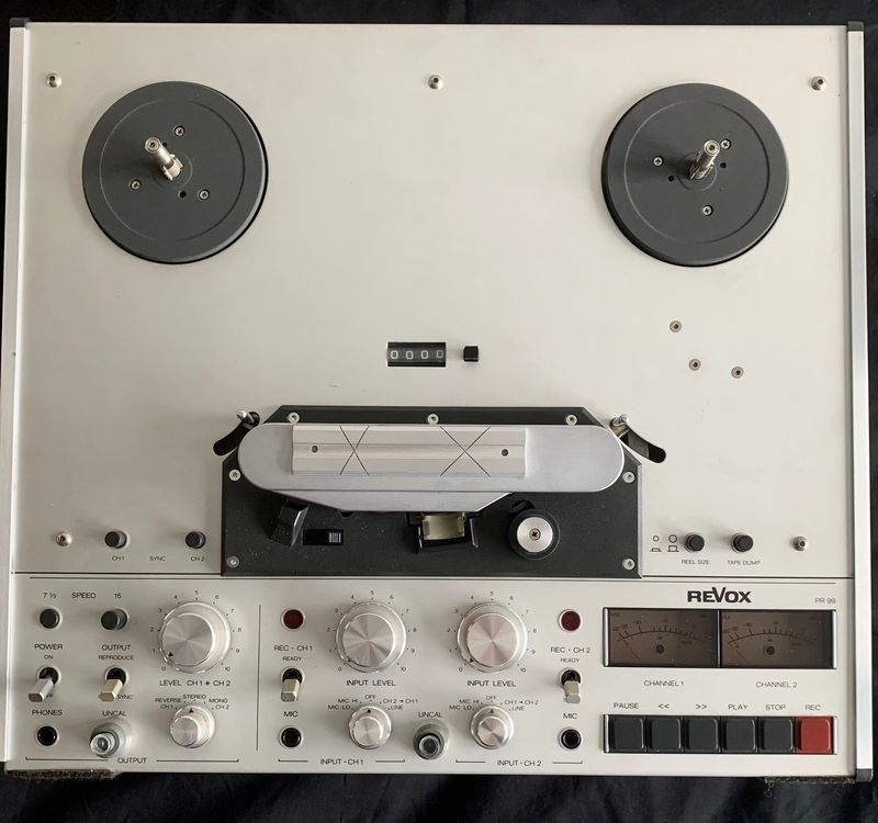 REVOX PR99 BANDMASCHINE RESTAURIERT (Gebraucht) in Seuzach für CHF 2200 ...