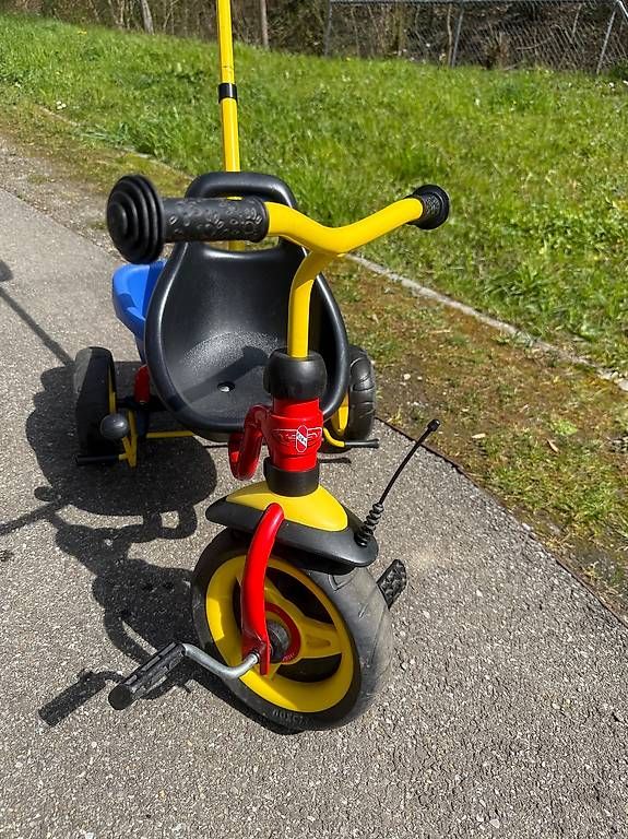 Puky Biciclette: Puky Dreirad mit Schiebestange – Usato da Pfaffnau venduto da Liz6264 2